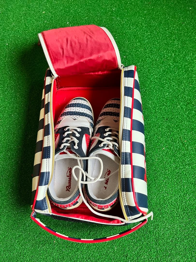 ラッセルノ ゴルフシューズ&バック