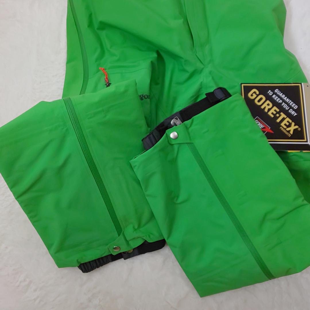 【未使用品】patagonia スーパーアルパインジャケット ＆ ビブ メンズS