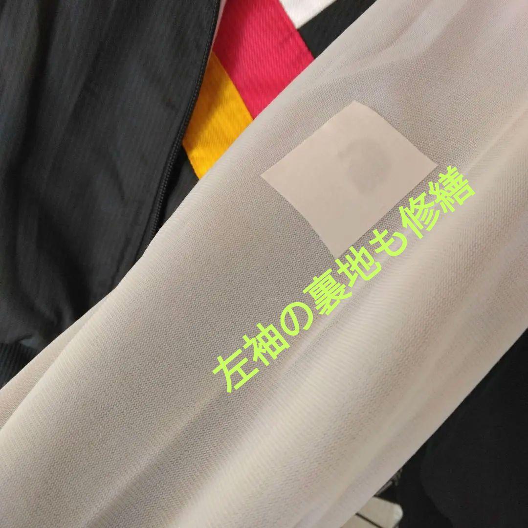 adidas ドイツ代表裏地付きウインドスーツ上下セット3L