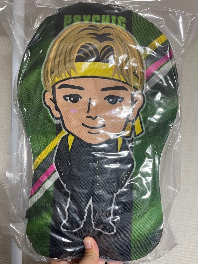 PSYCHICFEVER 中西椋雅 オンラインブース BOTクッション