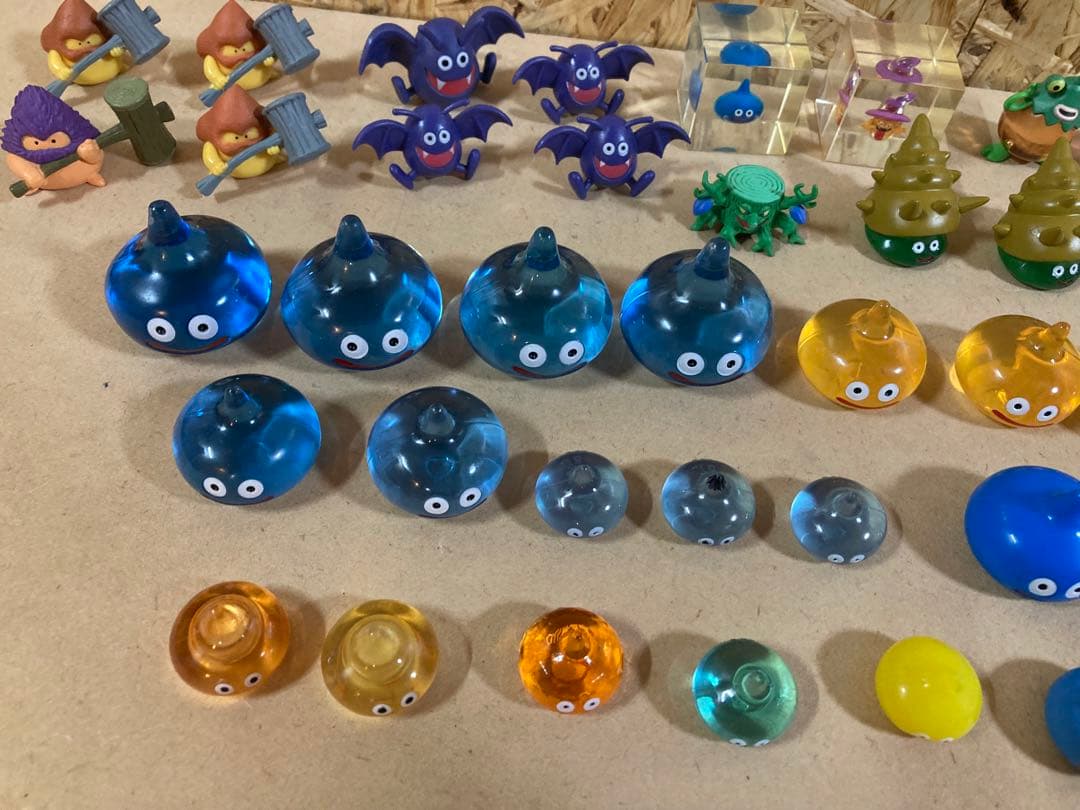 ドラゴンクエスト スライム　フィギュア40個セット