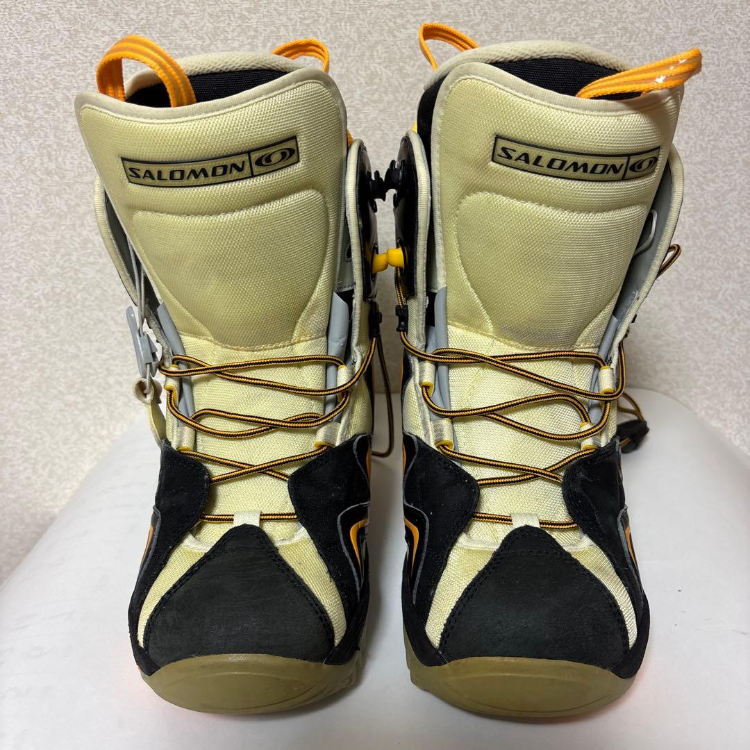 Salomon スノーボードブーツ 女性用 24cm黒/クリーム