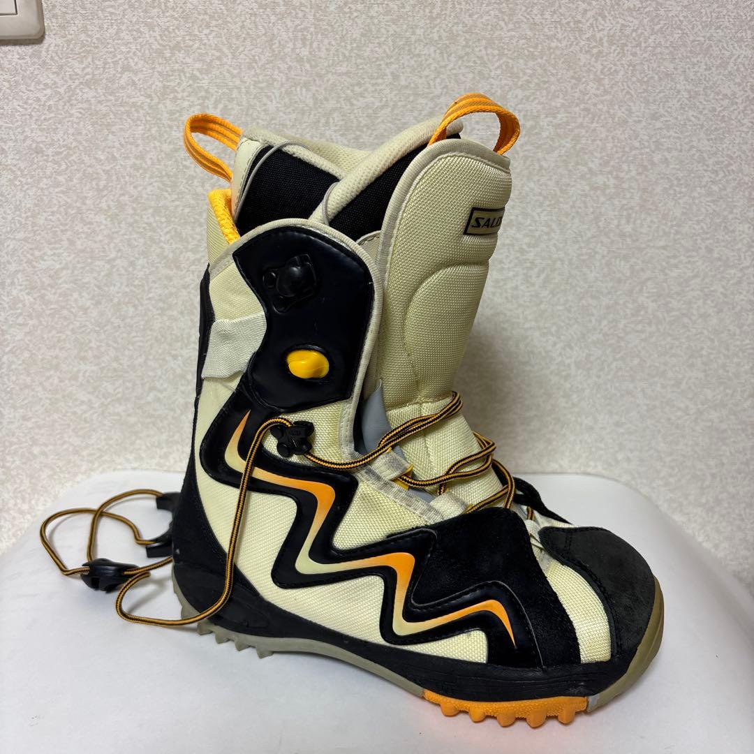 Salomon スノーボードブーツ 女性用 24cm黒/クリーム