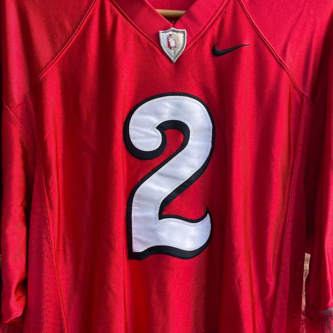 Nike フリルリメイクアメフトシャツ