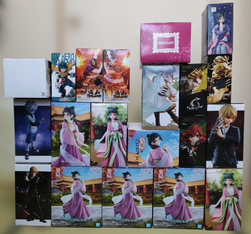 20点（匿名配送　送料無料）大人気プライズアニメフィギュア　まとめ売り