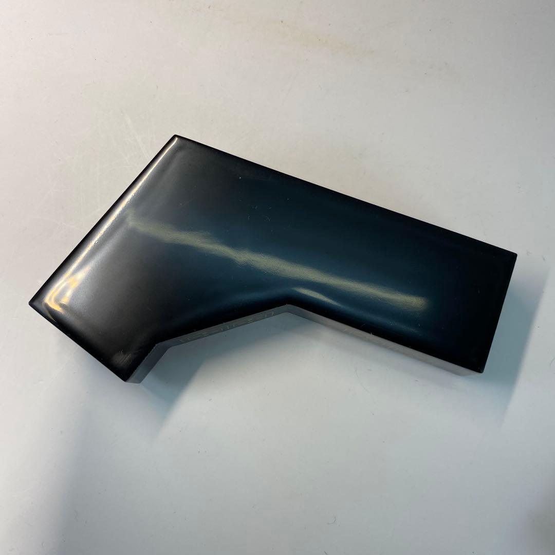 【茶道具】加州好雲斎造　立花大亀老師書付　ヘゲ目亀甲紋結文香合（共箱）