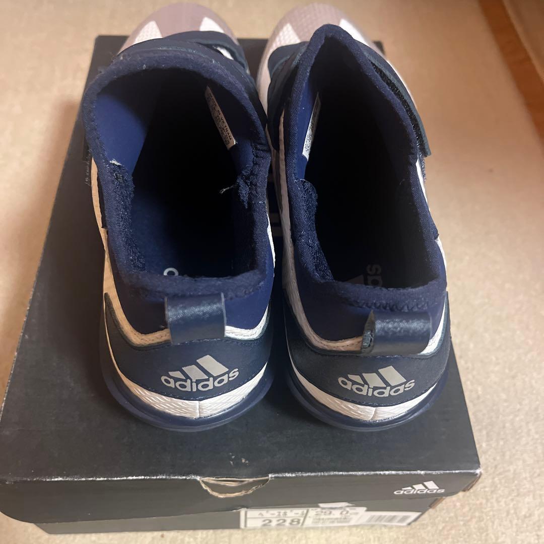 adidas ベイスボール　スパイク　　メンズ　　29.0cm