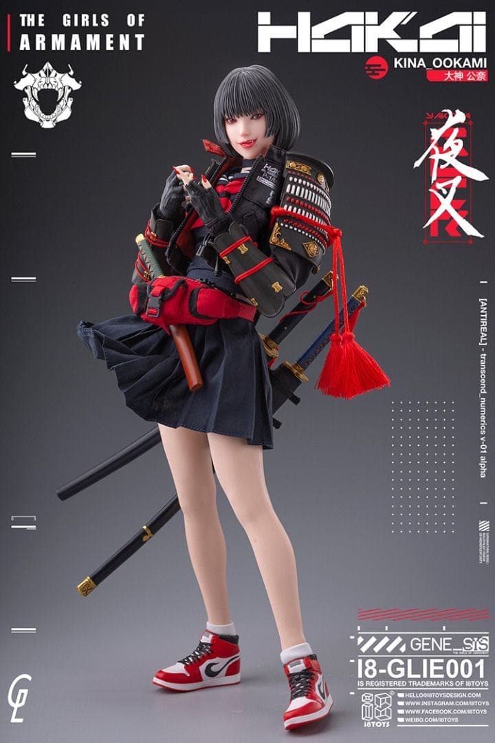 i8toys i8-GLIE001夜叉 大神公奈 1/6 KINA OOKAMI