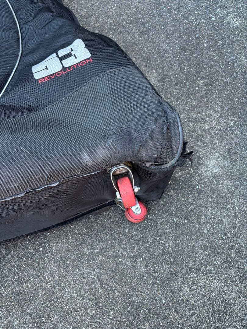 シーコンSCICON輪行バック　ピストレーサー専用