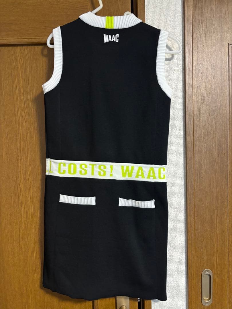 WAAC ワック　ニットワンピース