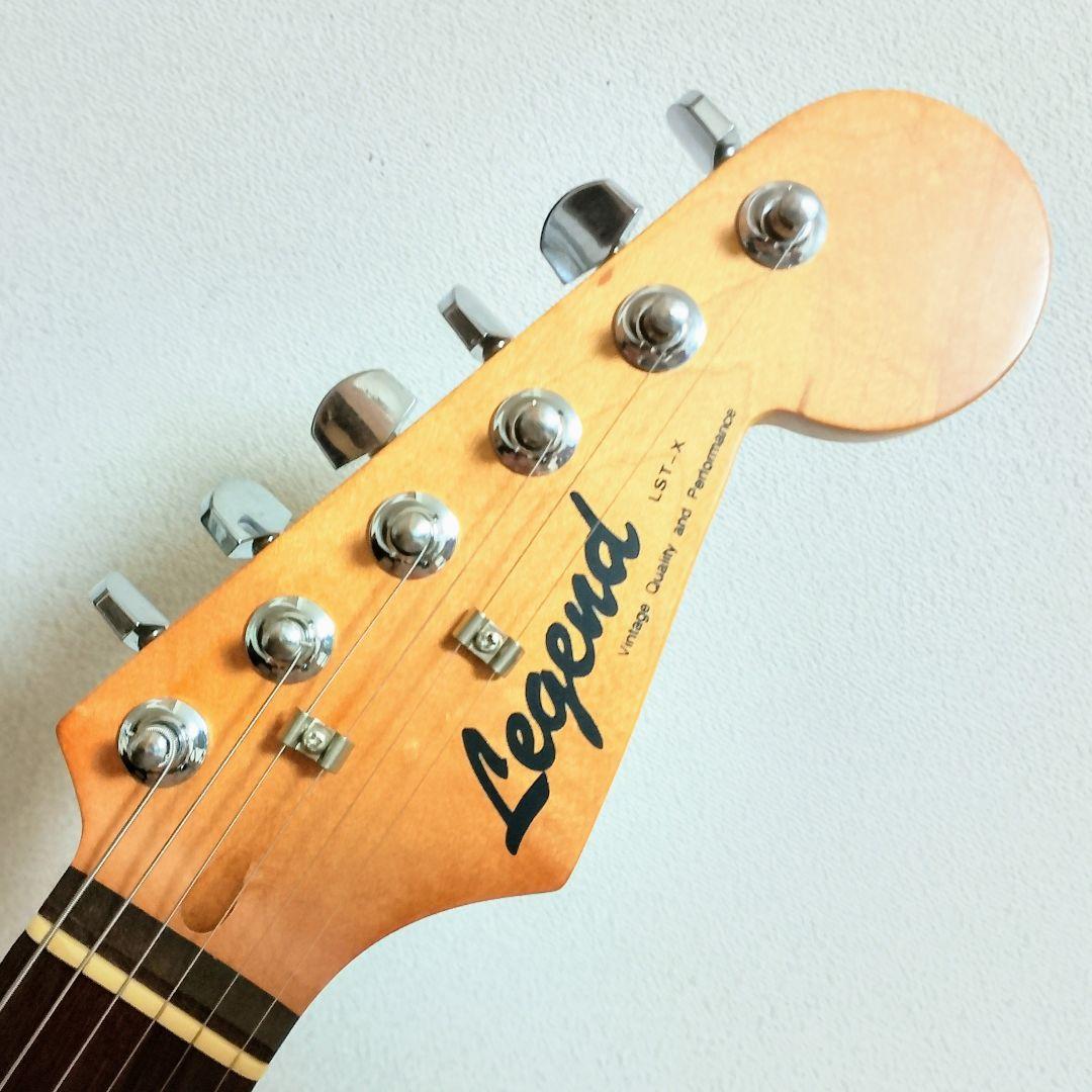 LEGEND by Aria ProII　LST-X　エレキギター　弦は新品！