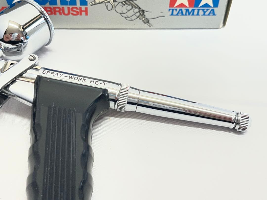 タミヤ スプレーワーク HGトリガーエアーブラシ