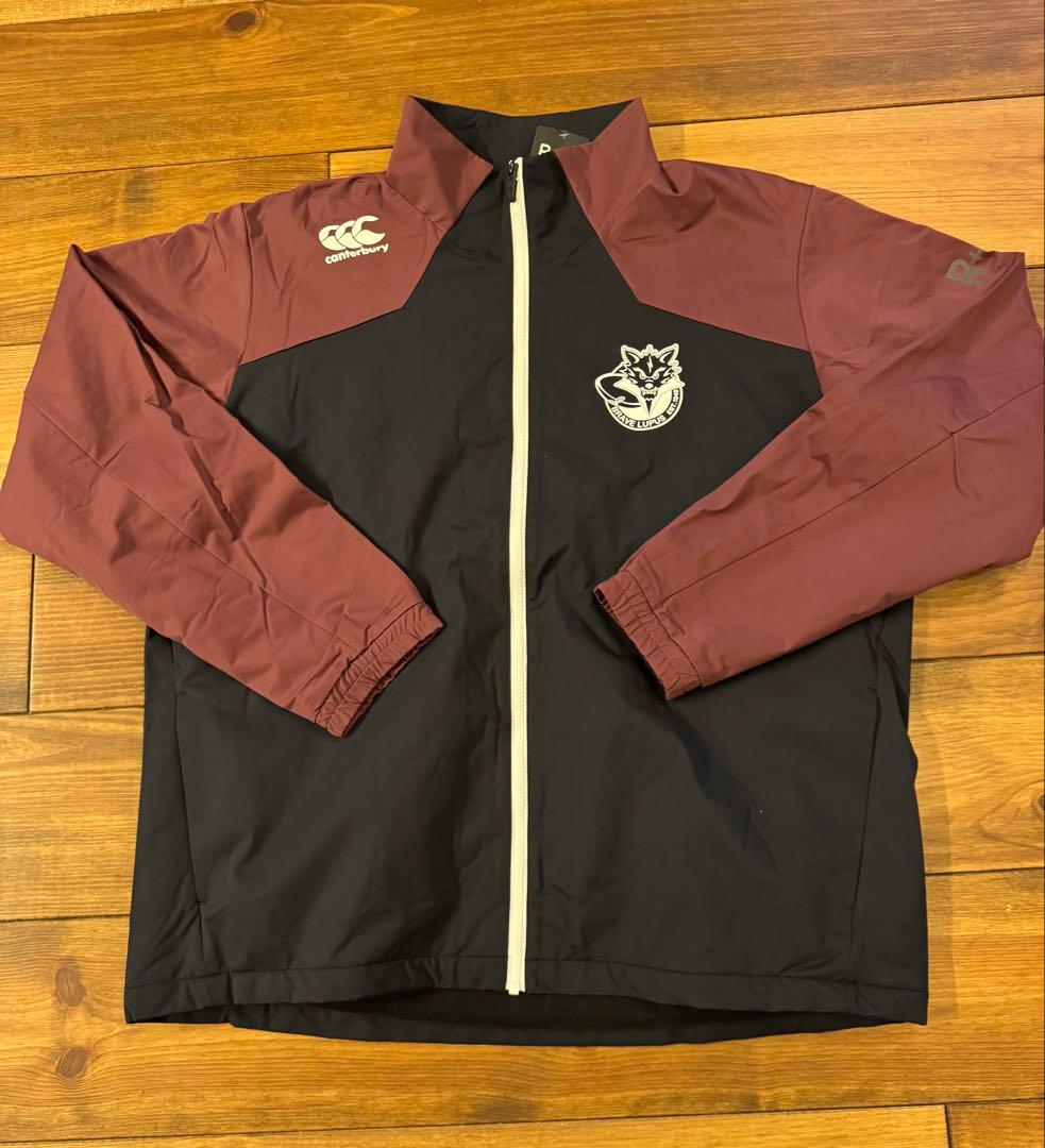 カンタベリー 東芝ブレイブルーパス東京 R+ デュアルウォームジャケット6L