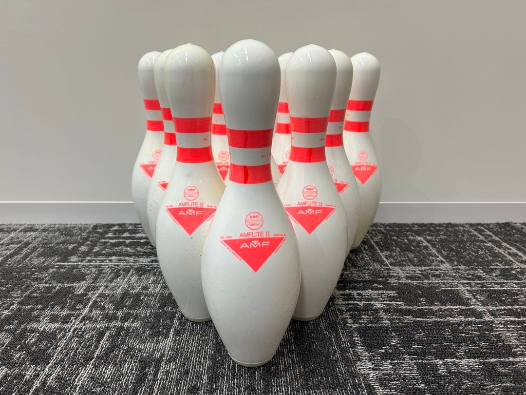 ボーリングピン　10本
