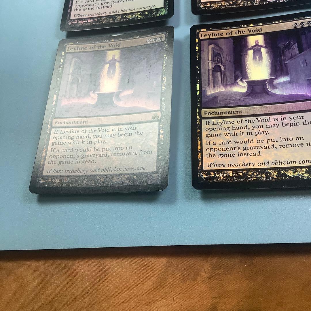 虚空の力線/Leyline of the Void GPT英語foil4枚セット