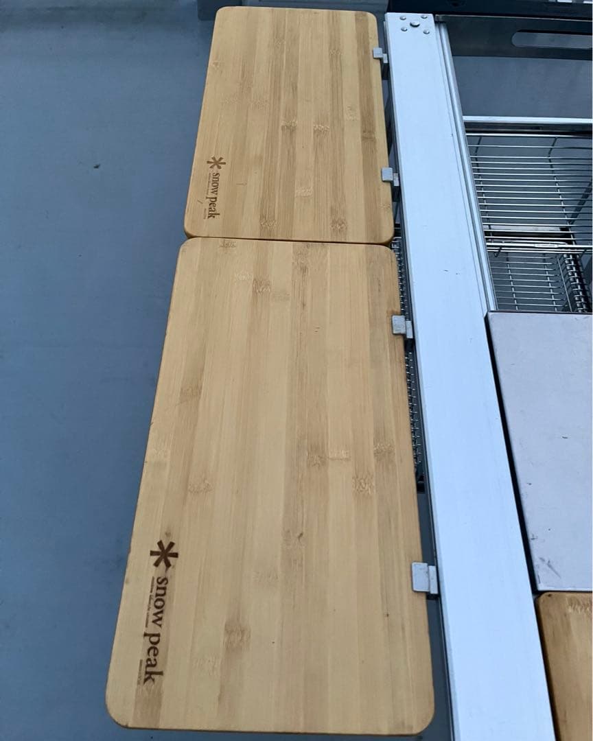 スノーピーク IGT アイアングリルテーブル13点セット 廃盤限定品あり