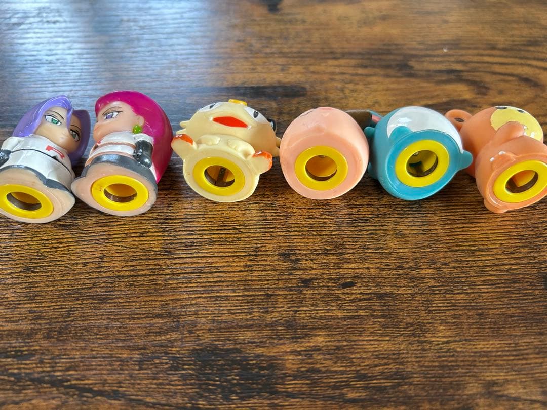 ポケモン　おしゃべりタウン　フィギュア6体セット　激レア