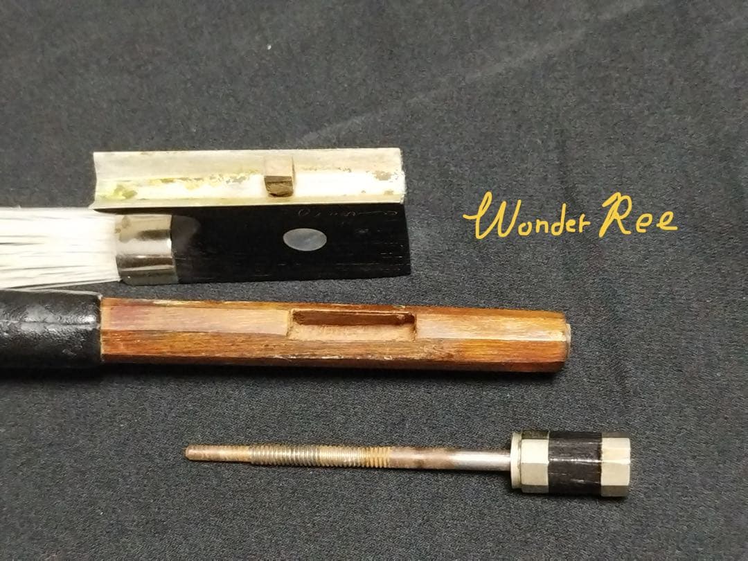 ●An Old German Violin Bow / Conrad Gotz