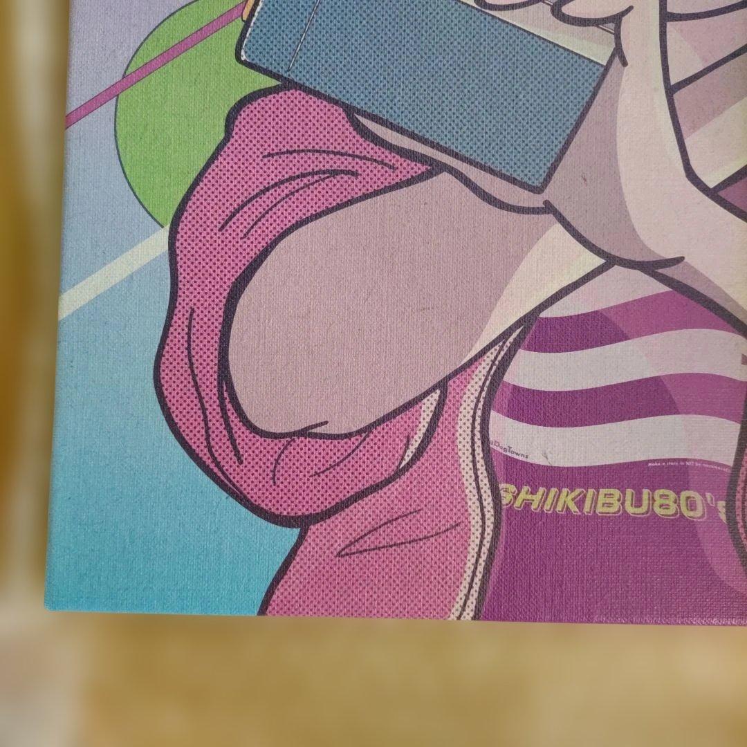 ポジティブしきぶちゃん　キャンバスアート