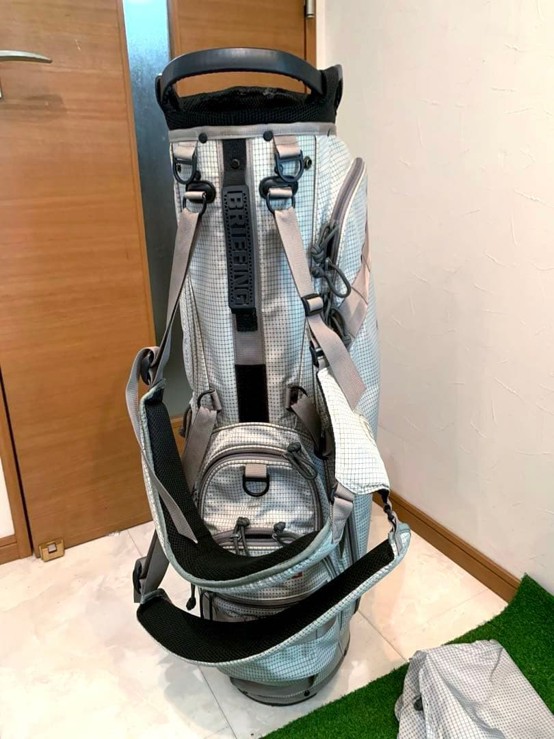 ブリーフィング　briefing スタンド　キャディバッグ　軽量