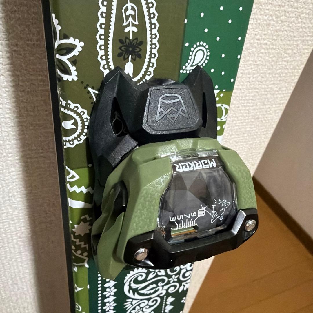 LINE SAKANA 174cm 程度良好　2024-2025 ポールおまけ付