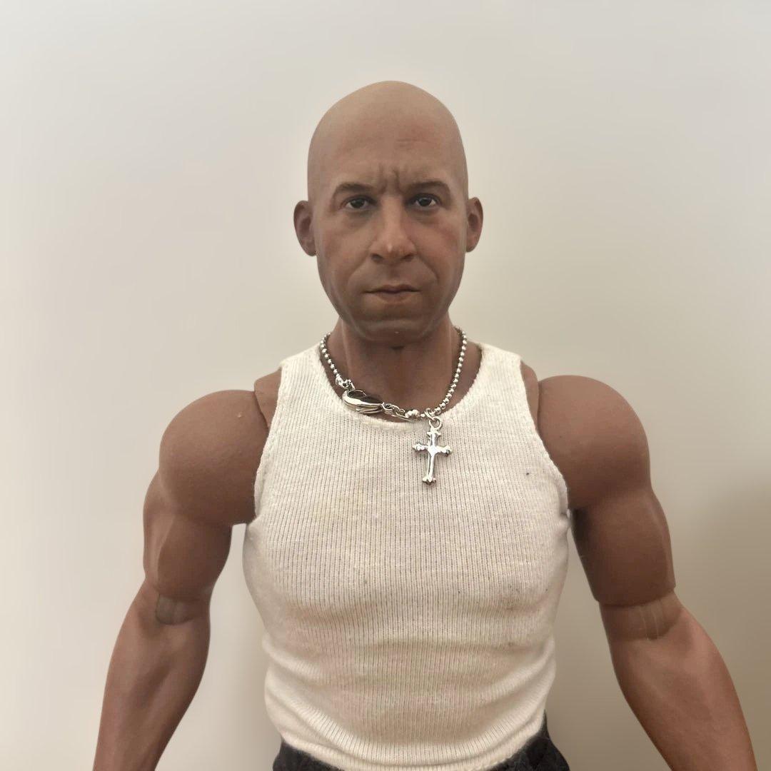 ワイスピ　1/6 フィギュア3体セット+素体