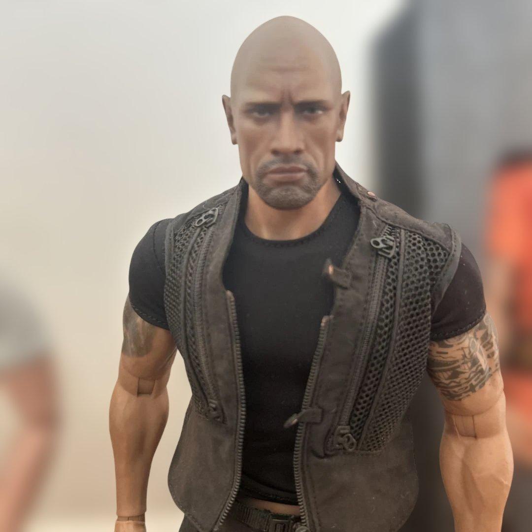 ワイスピ　1/6 フィギュア3体セット+素体