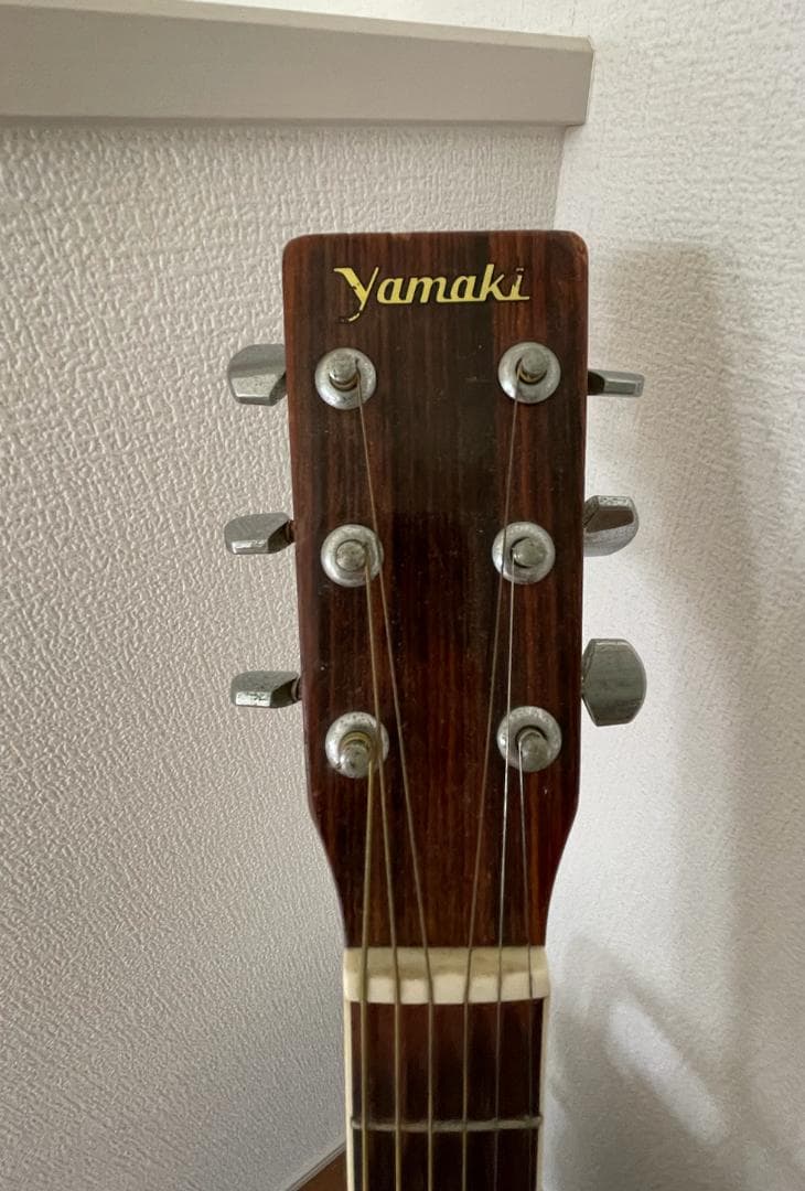 【希少・ビンテージ】Yamaki YW-30 アコースティック1970年代製