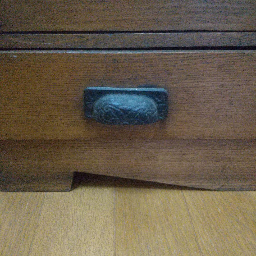 古家具 和箪笥 レトロ アンティーク 本棚 キャビネット