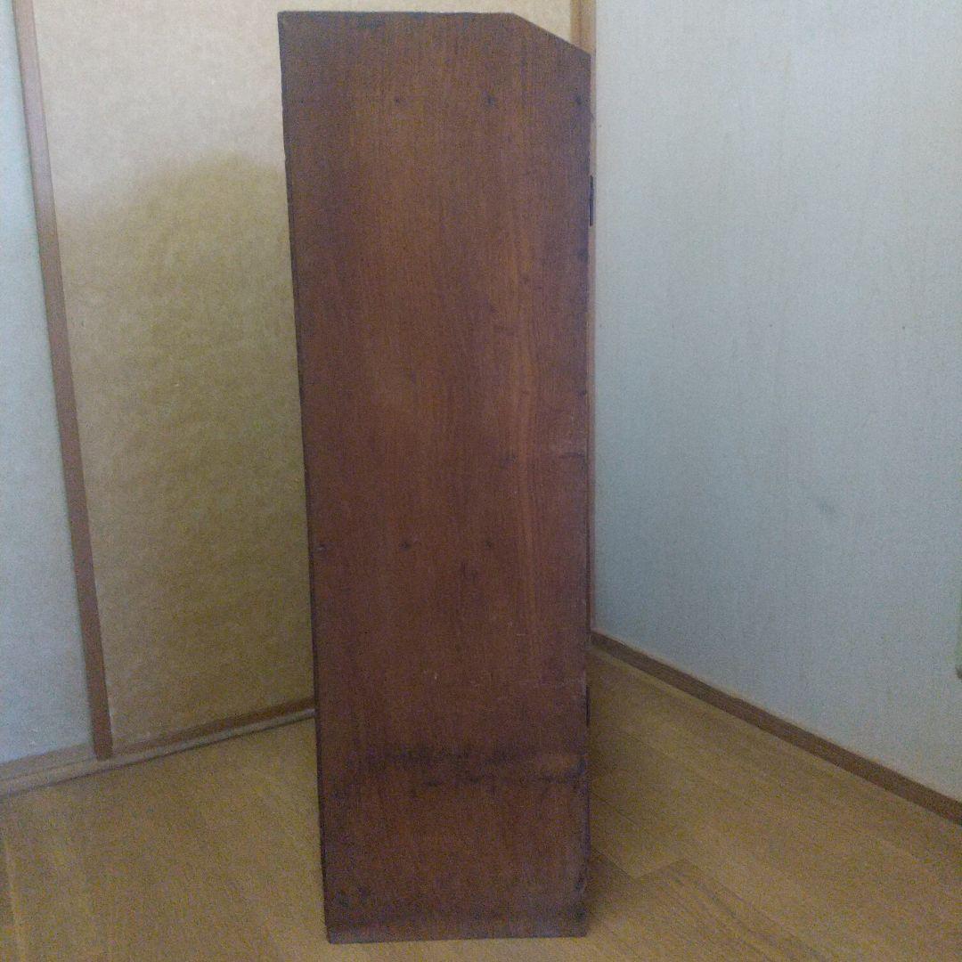 古家具 和箪笥 レトロ アンティーク 本棚 キャビネット