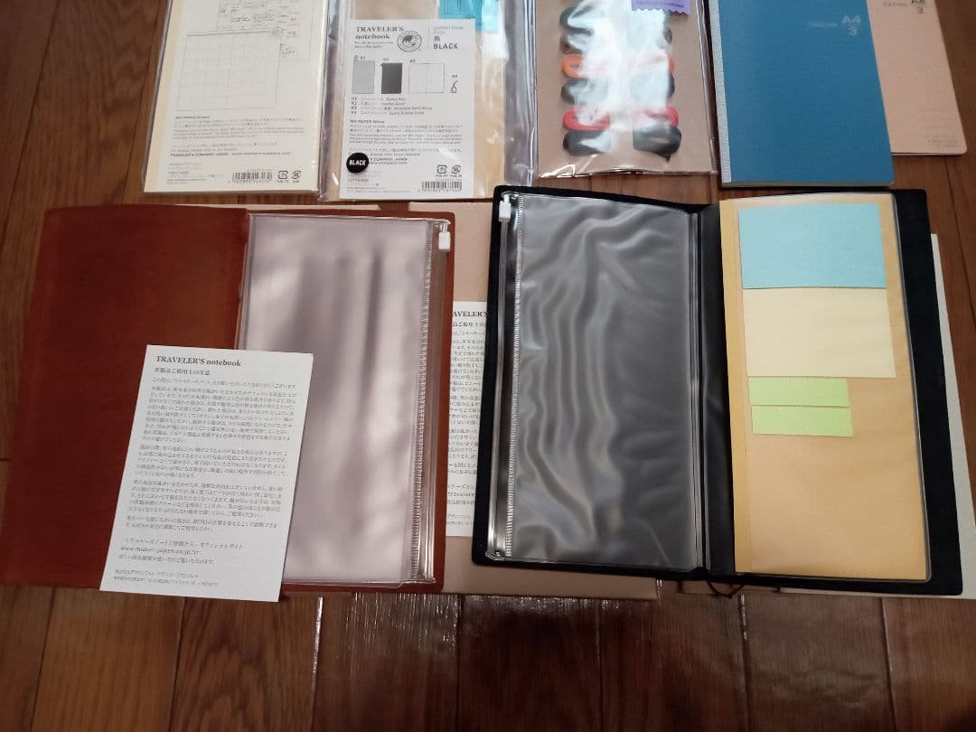 トラベラーズノート　本体・リフィルセット