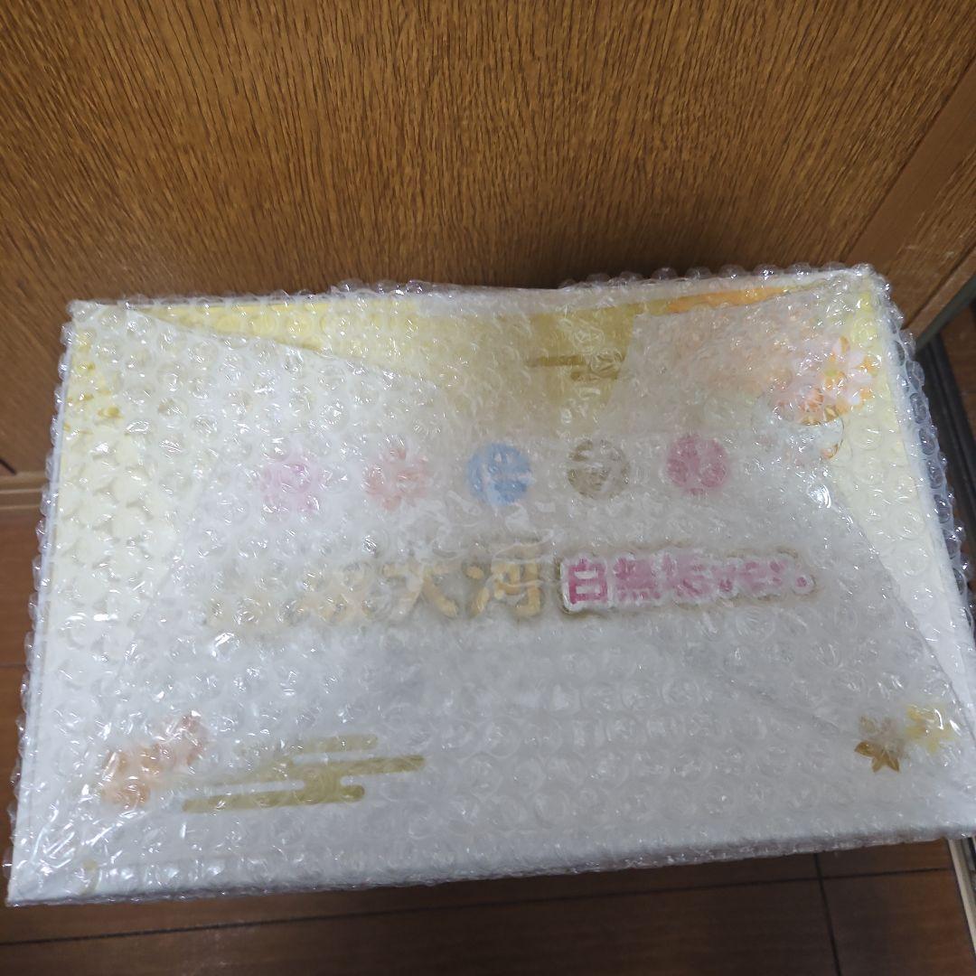 【未開封】とらドラ　逢坂大河　白無垢ver　タペストリー付