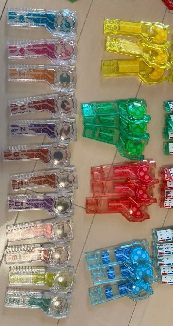 エレメントハンター　エレバイル2種+ホルダー+追加プレパラートA〜D全セット