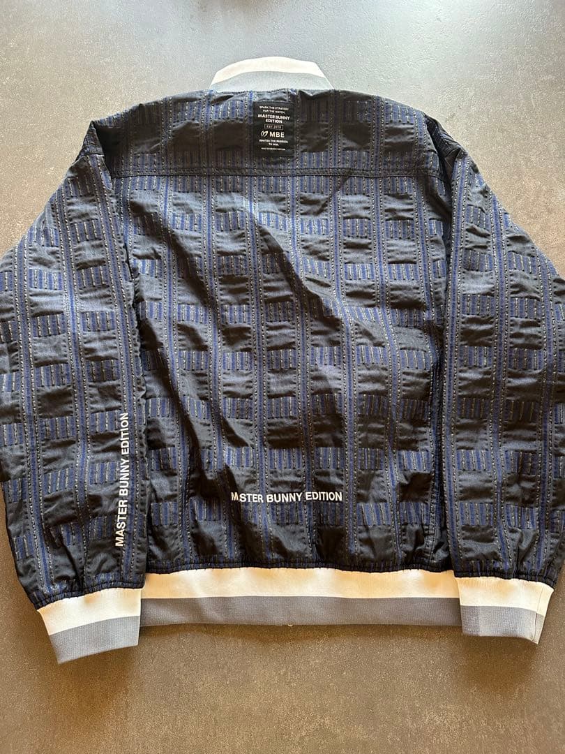 【新品】マスターバニー　ジャケット　アウター　ブルゾン　ジャンパー　ネイビー 5