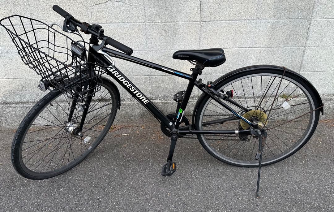 ブリヂストン クロスバイク ブラック　TB1