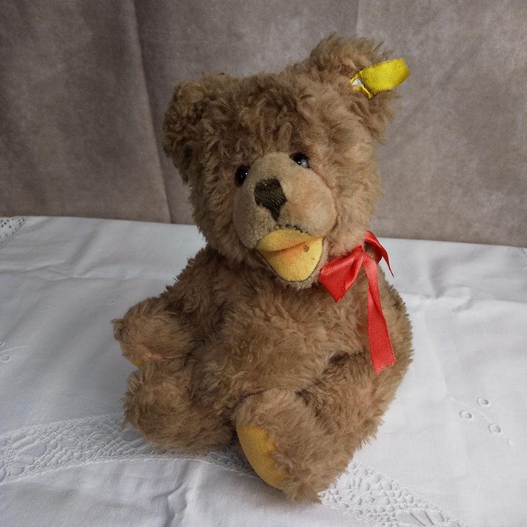 みゆ❤️シュタイフ　ヴィンテージ四つんばいベア❤️ヴィンテージゾッティベア