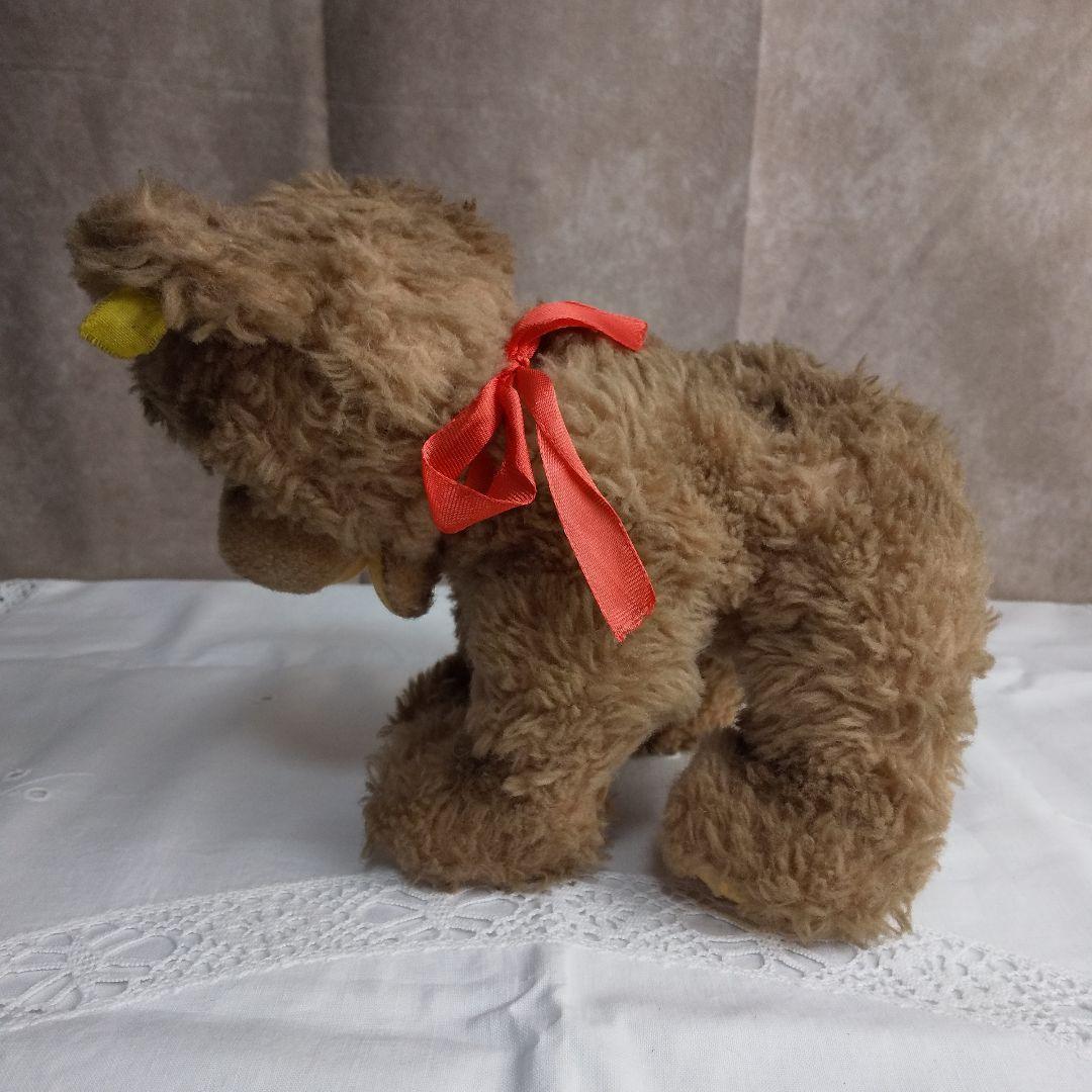 みゆ❤️シュタイフ　ヴィンテージ四つんばいベア❤️ヴィンテージゾッティベア