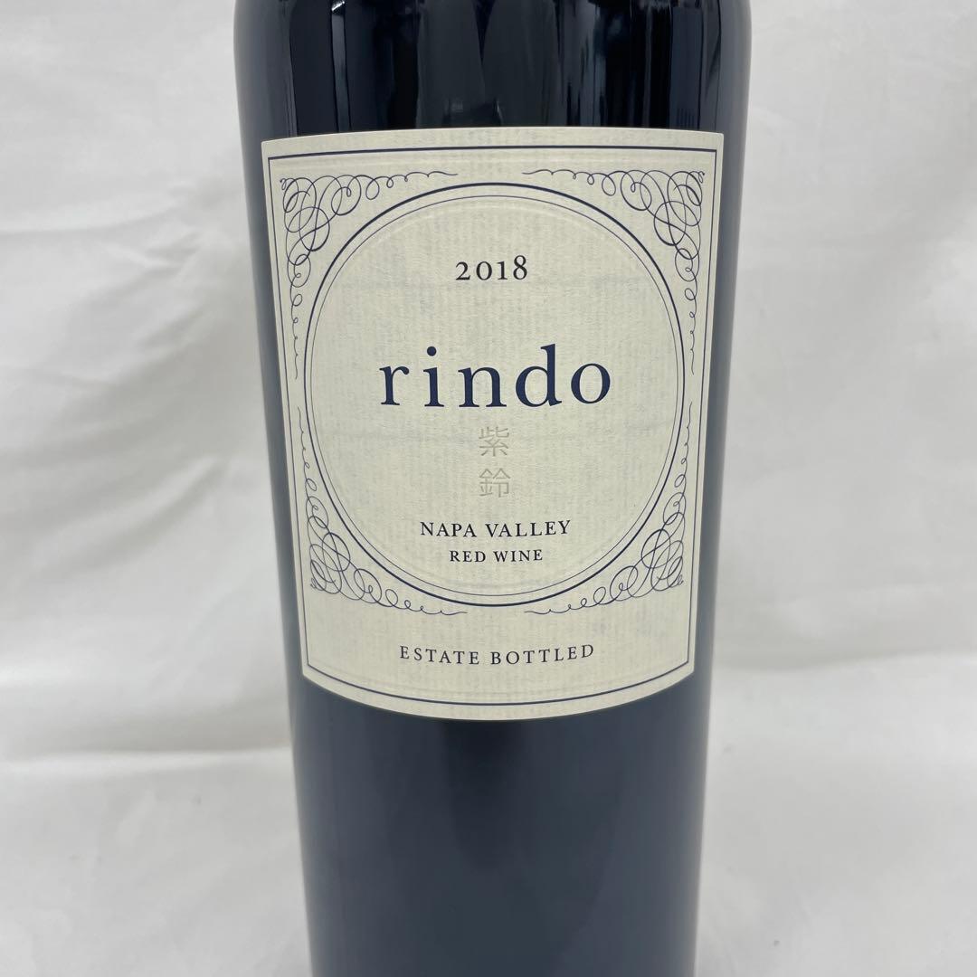 KENZO ESTATE rindo（紫鈴）2018 赤ワイン 750ml