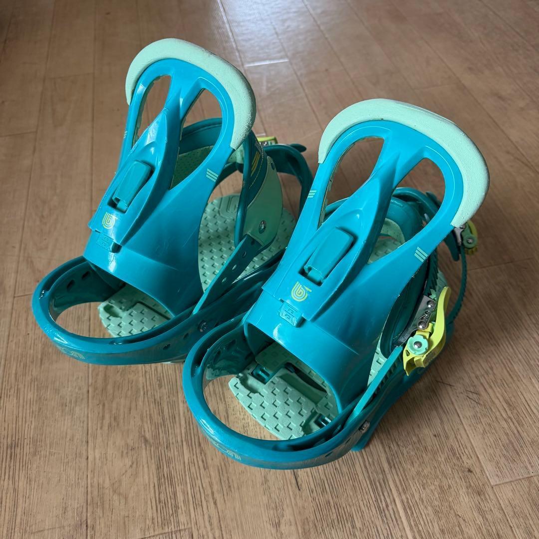 BURTON ビンディング CITIZEN Re:FLEX W's M サイズ！