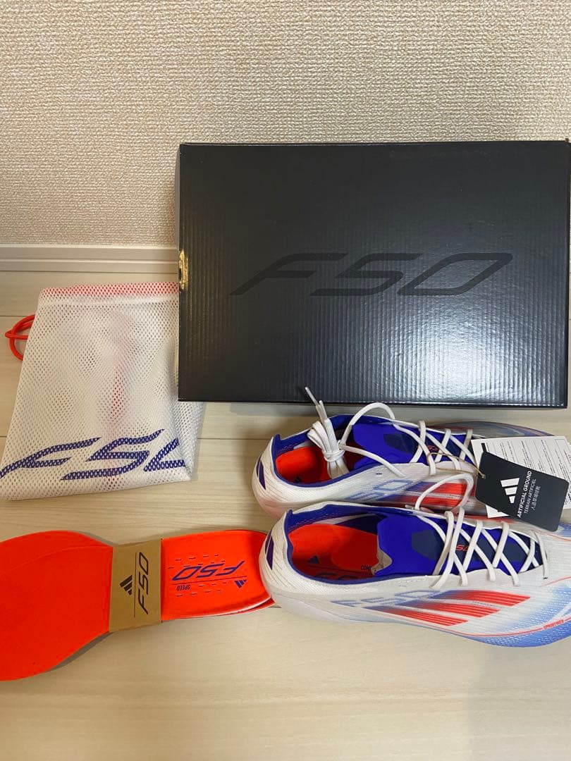 adidas F50 ELITE AG/人工芝用/27.5/新品未使用