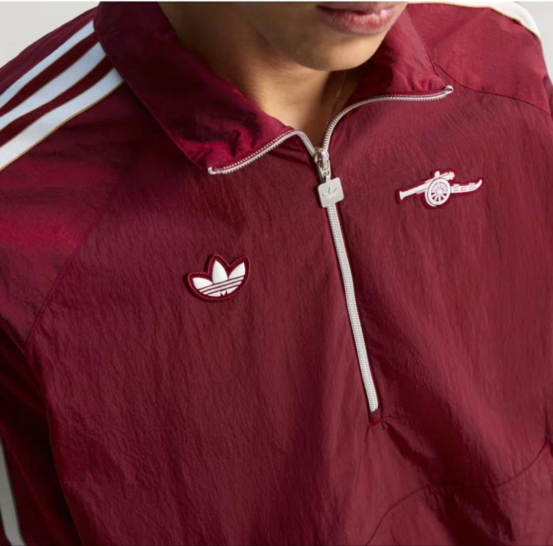 adidas アディダス アーセナル テラスアイコン ハーフジップJKT