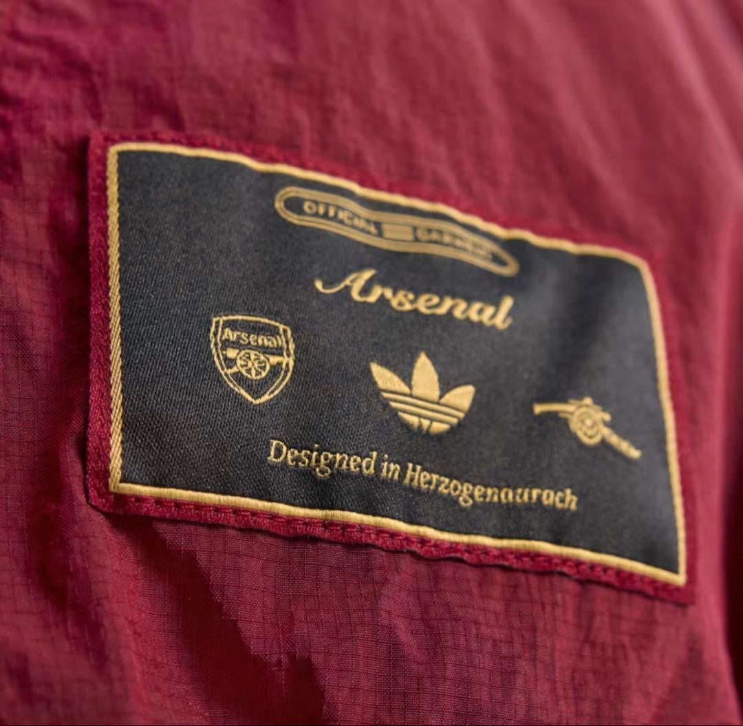 adidas アディダス アーセナル テラスアイコン ハーフジップJKT