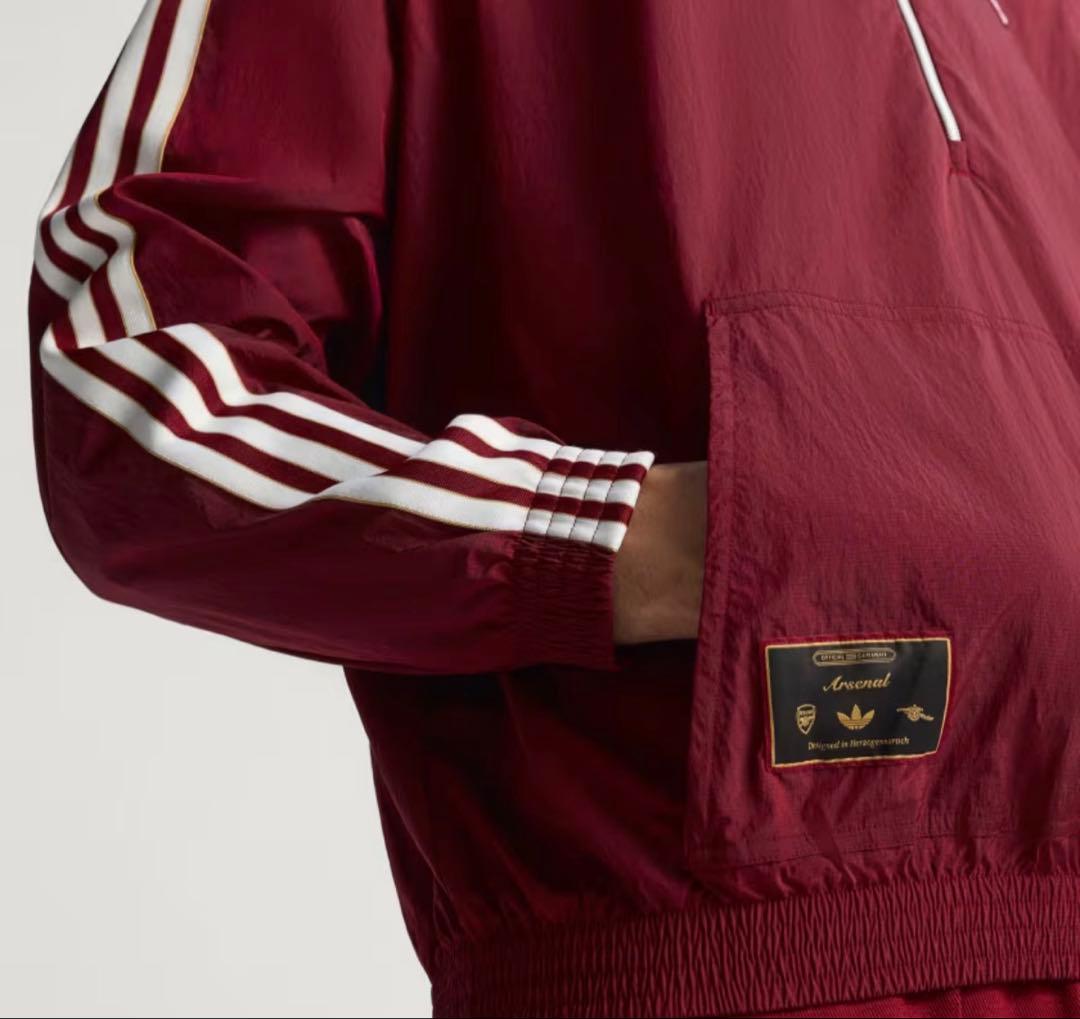 adidas アディダス アーセナル テラスアイコン ハーフジップJKT