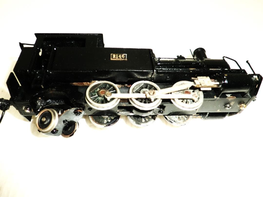 HOゲージ ２１２０形蒸気機関車 缶モータ換装