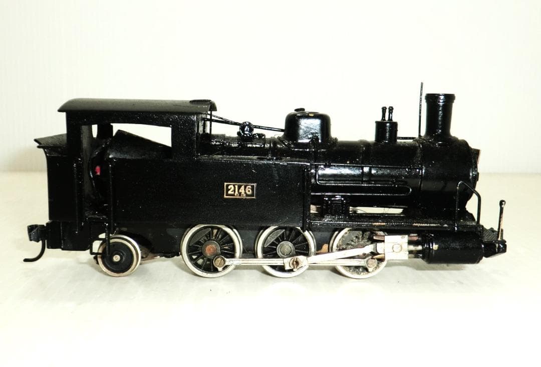 HOゲージ ２１２０形蒸気機関車 缶モータ換装
