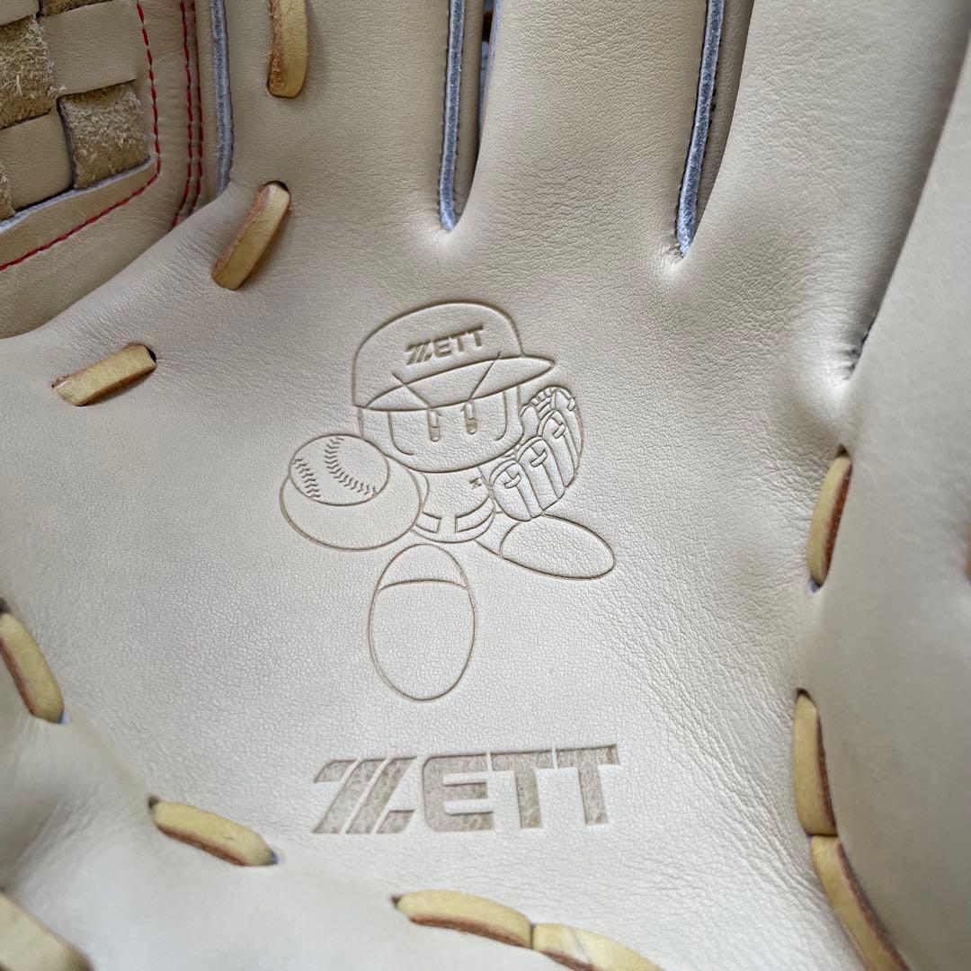 ピ*ー様 【ZETT 限定モデル】ネオステイタス　パワプロコラボ　軟式グローブ