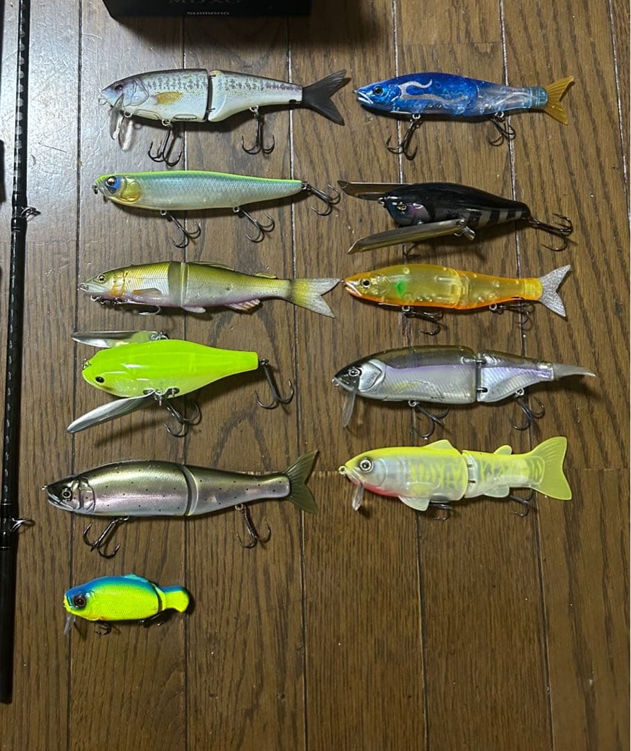 ビッグベイトルアーセット