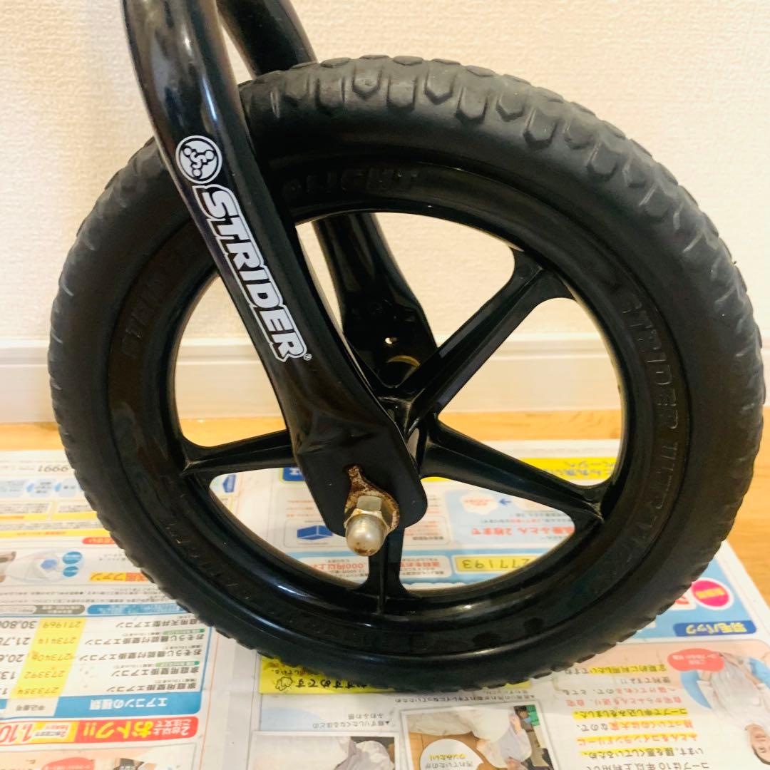 ストライダー STRIDER 12 スポーツモデル バランスバイク ブルー 青