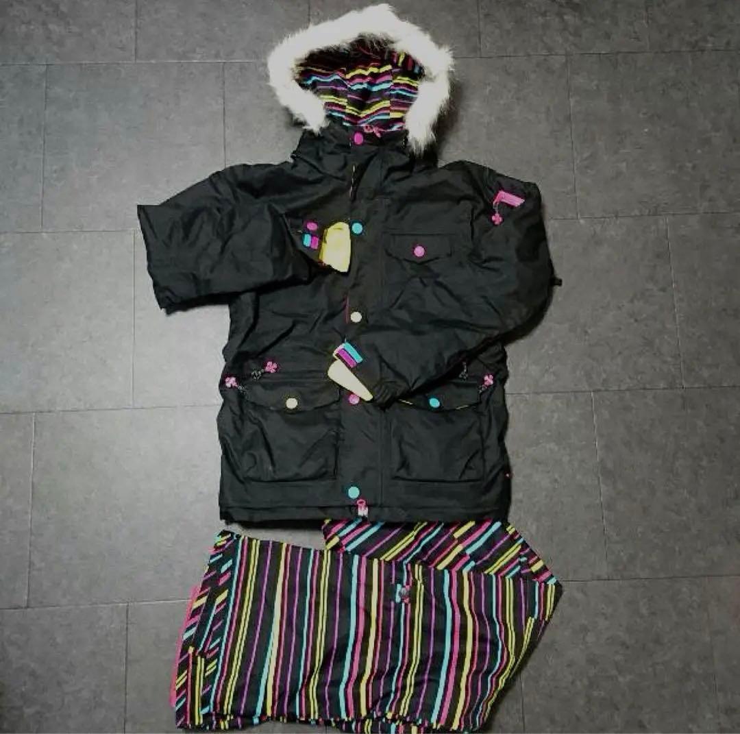 エスティボ　人気スノボウェア　上下セット