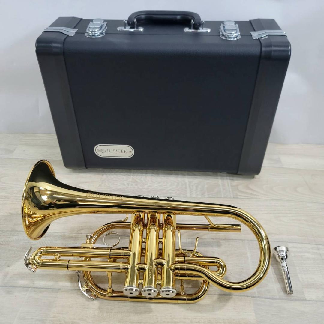 【極美品】JUPITER ジュピター コルネット JCR-700
